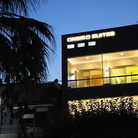 Oneiro Suites Souda Bagian luar foto