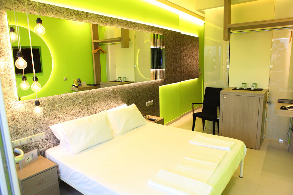 Oneiro Suites Souda Bagian luar foto